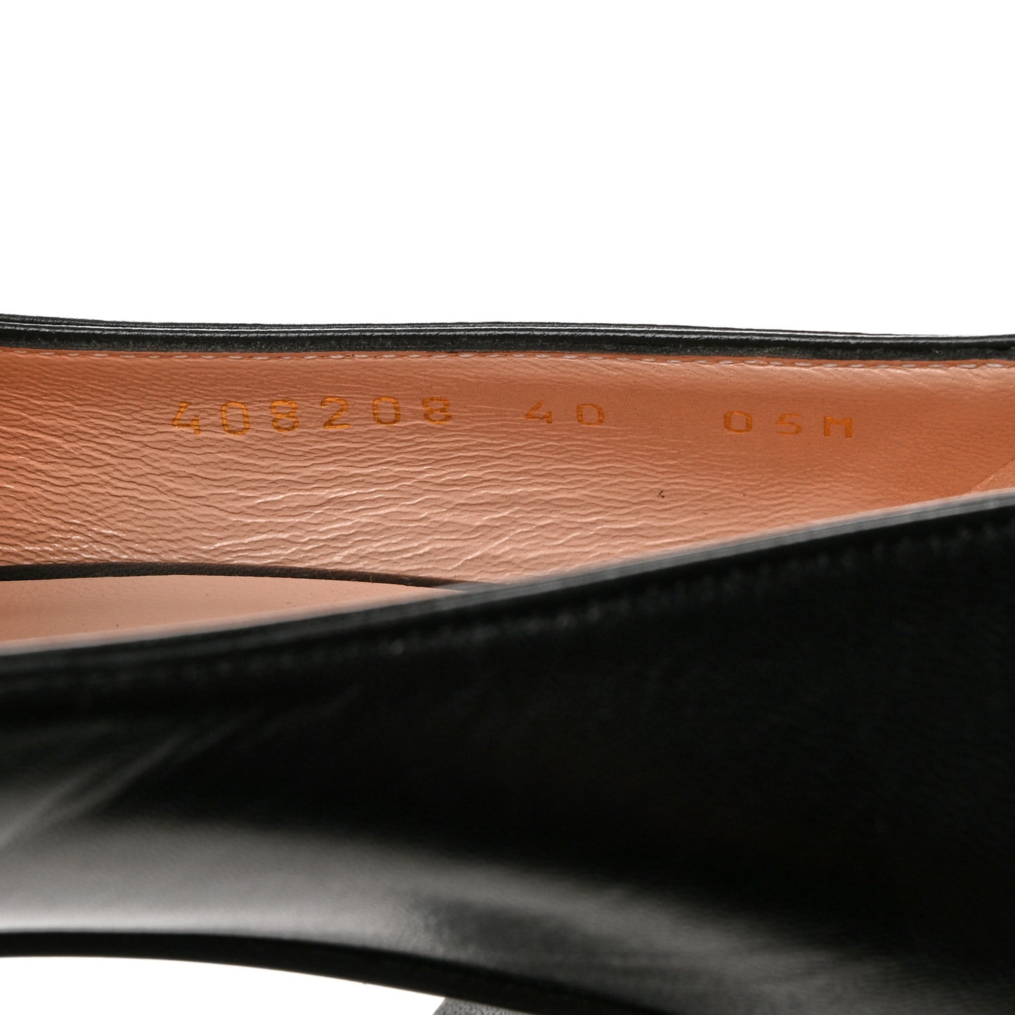 Malaga Kid GG Marmont Fringe 50mm Loafer Pumps 40 Black