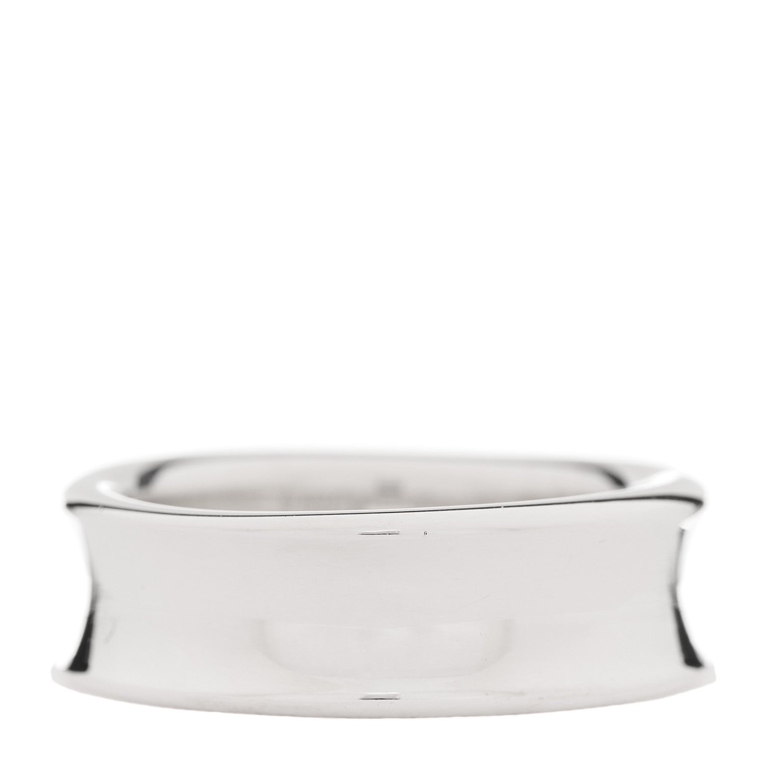 Tiffany Sterling Silver 1837 Band Ring 54 6.75 3 of 4