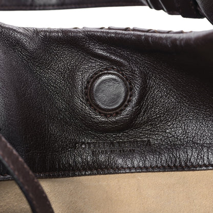 Bottega Veneta Nappa Intrecciato Large Campana Ebano 7 of 9