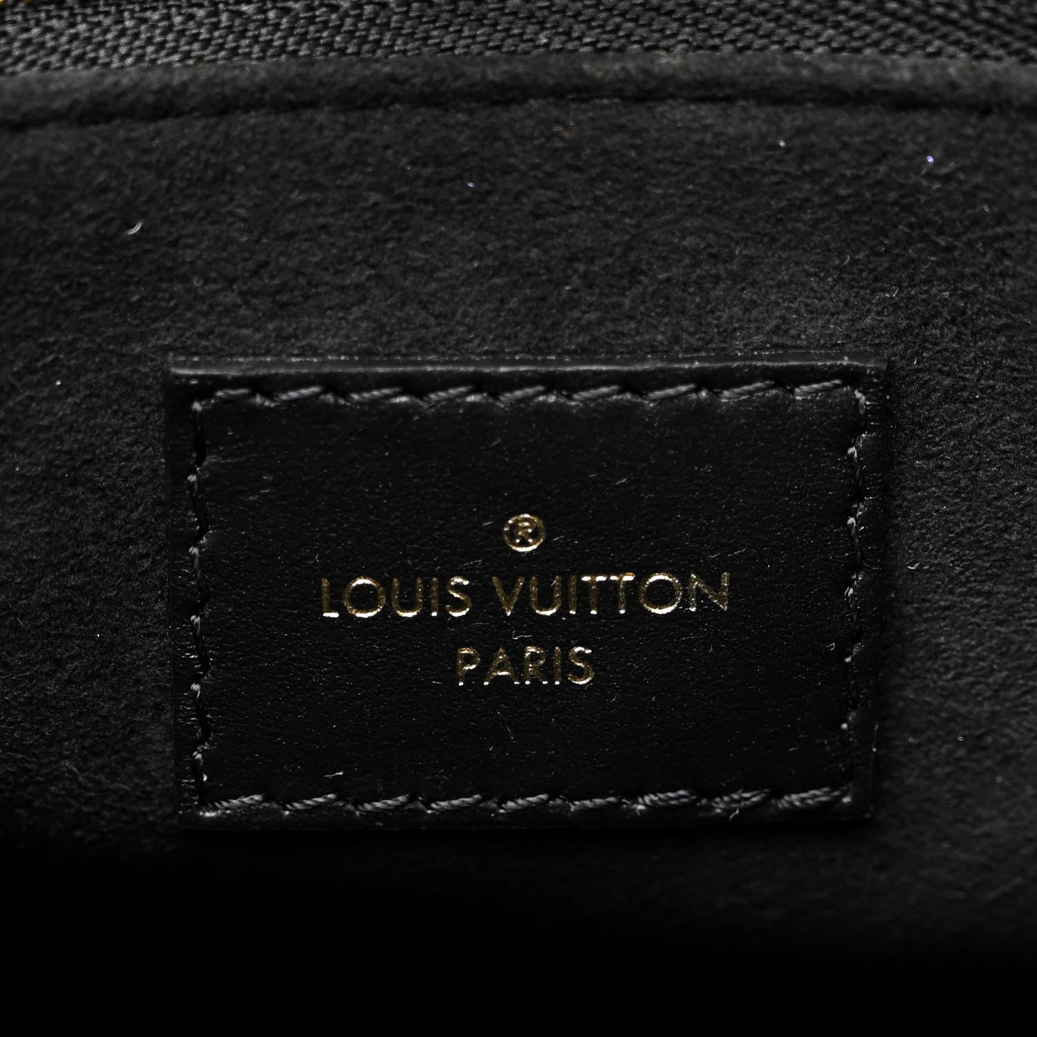 Louis Vuitton Empreinte Monogram Giant Onthego PM Black 6 of 9
