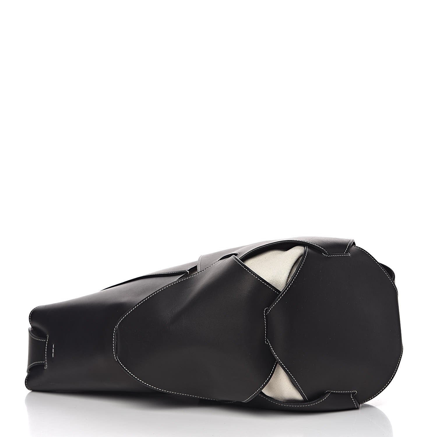 Celine Natural Calfskin Large Holdall Shoulder Bag Black 5 of 11