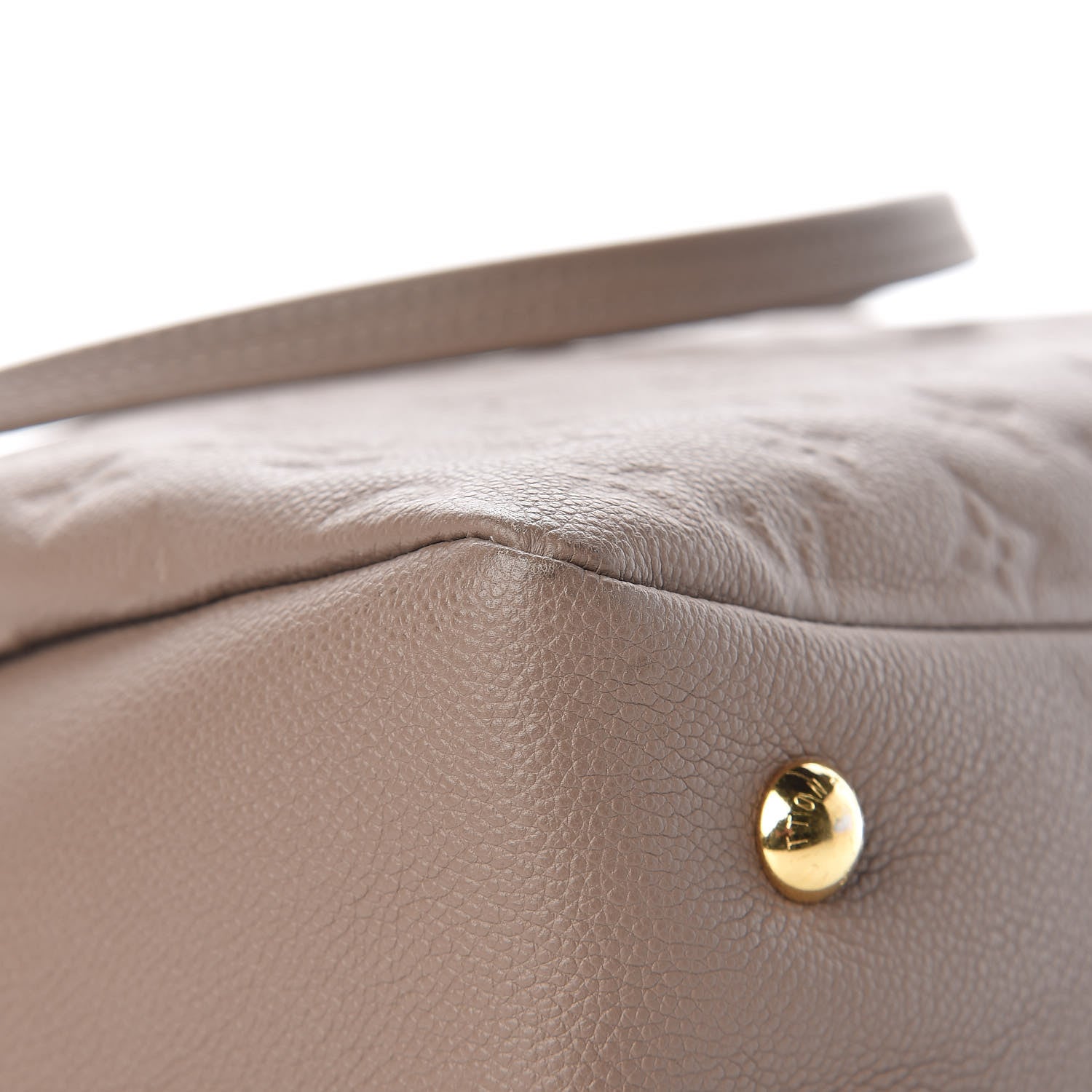 Louis Vuitton Empreinte Ponthieu MM Taupe Glace 17 of 19