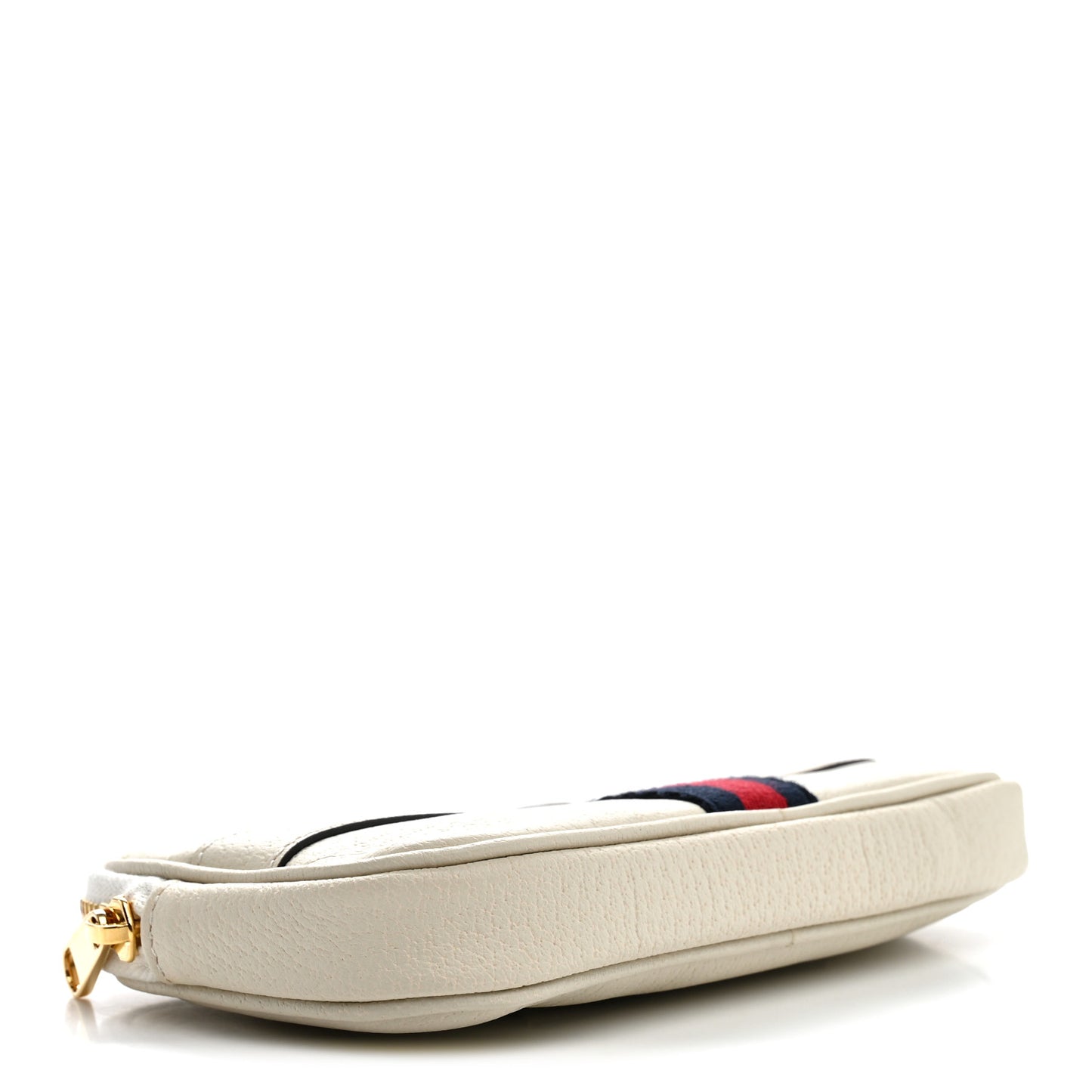 Grained Calfskin Ophidia Belted iPhone Case 75 30 White
