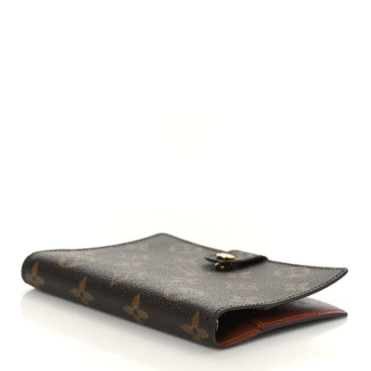 Louis Vuitton Monogram Small Ring Agenda Cover 4 of 8