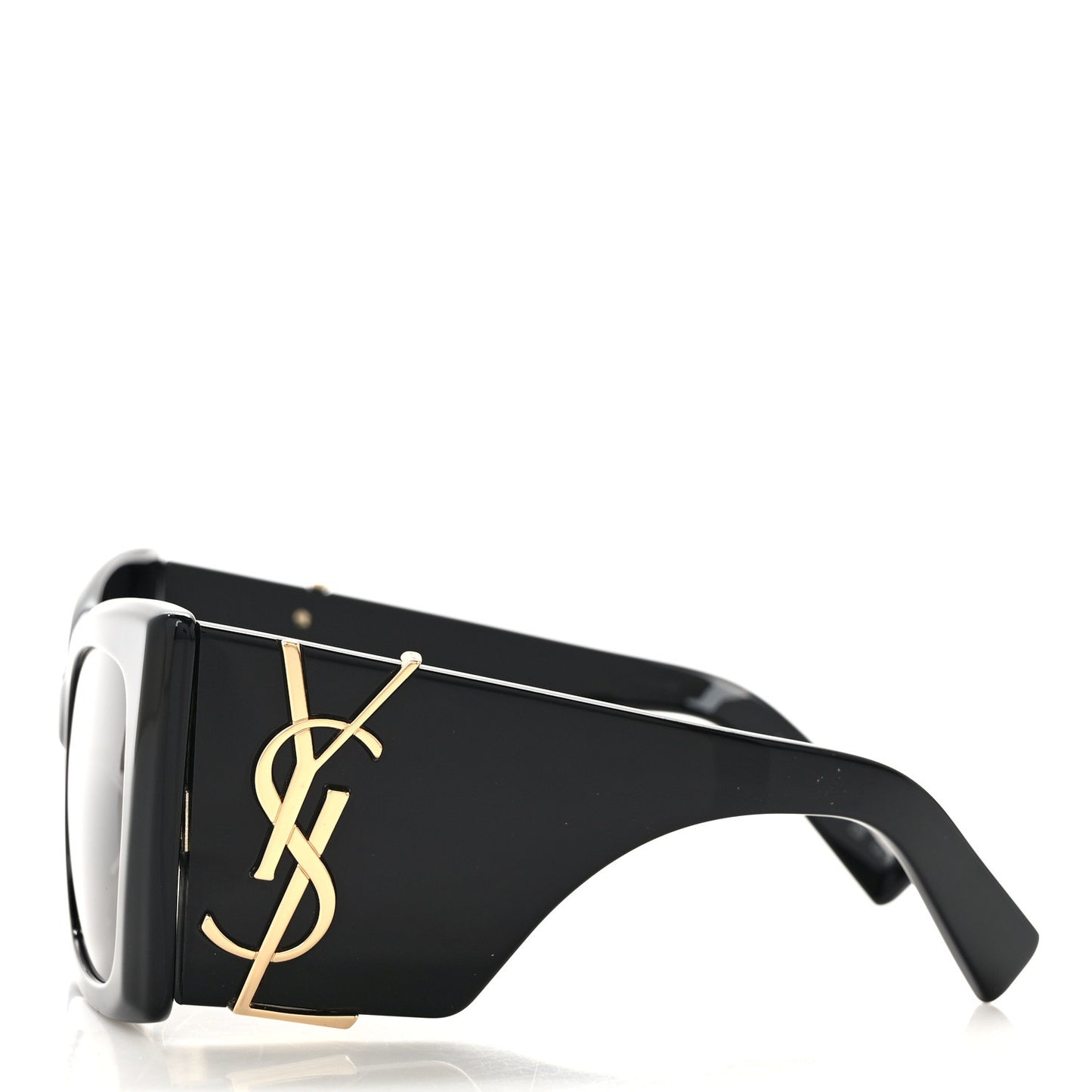 Acetate Blaze Sunglasses SL M119 Black