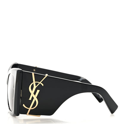 Saint Laurent Acetate Blaze Sunglasses SL M119 Black 3 of 7