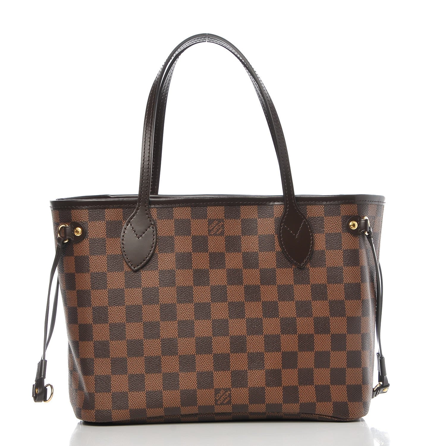 Louis Vuitton Damier Ebene Neo Neverfull PM 3 of 10
