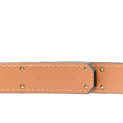 Hermes Epsom Kelly Pocket Belt Gold 3 of 6