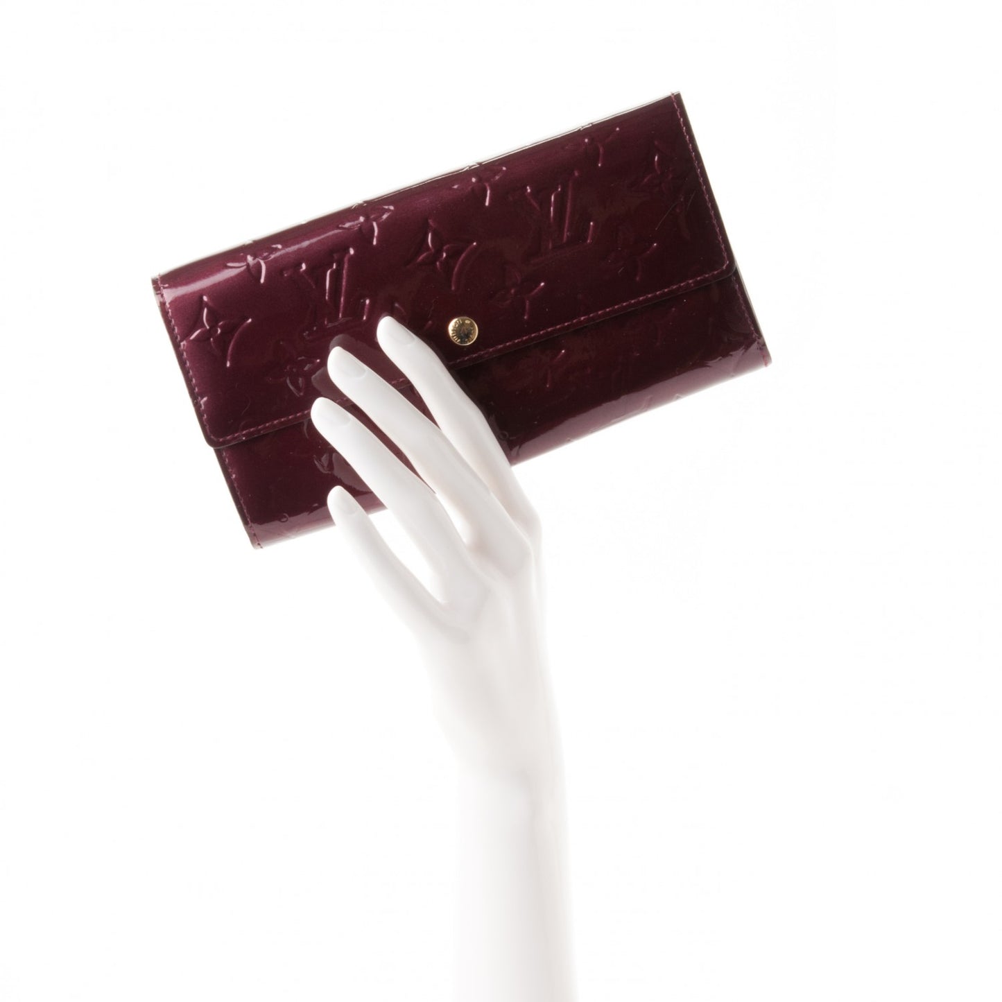 Vernis Sarah Wallet Rouge Fauviste