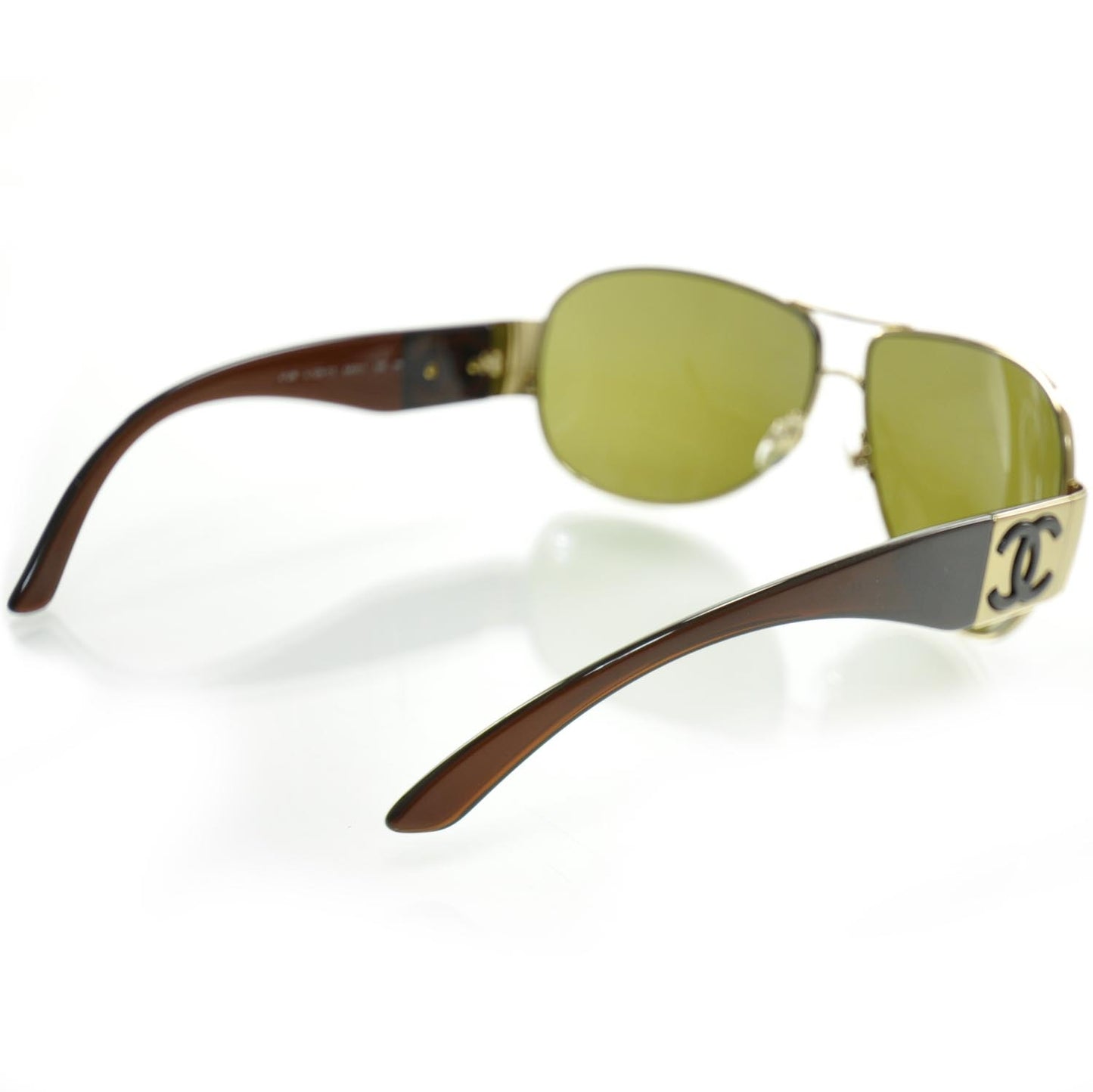 Aviator Sunglasses 4128 Brown