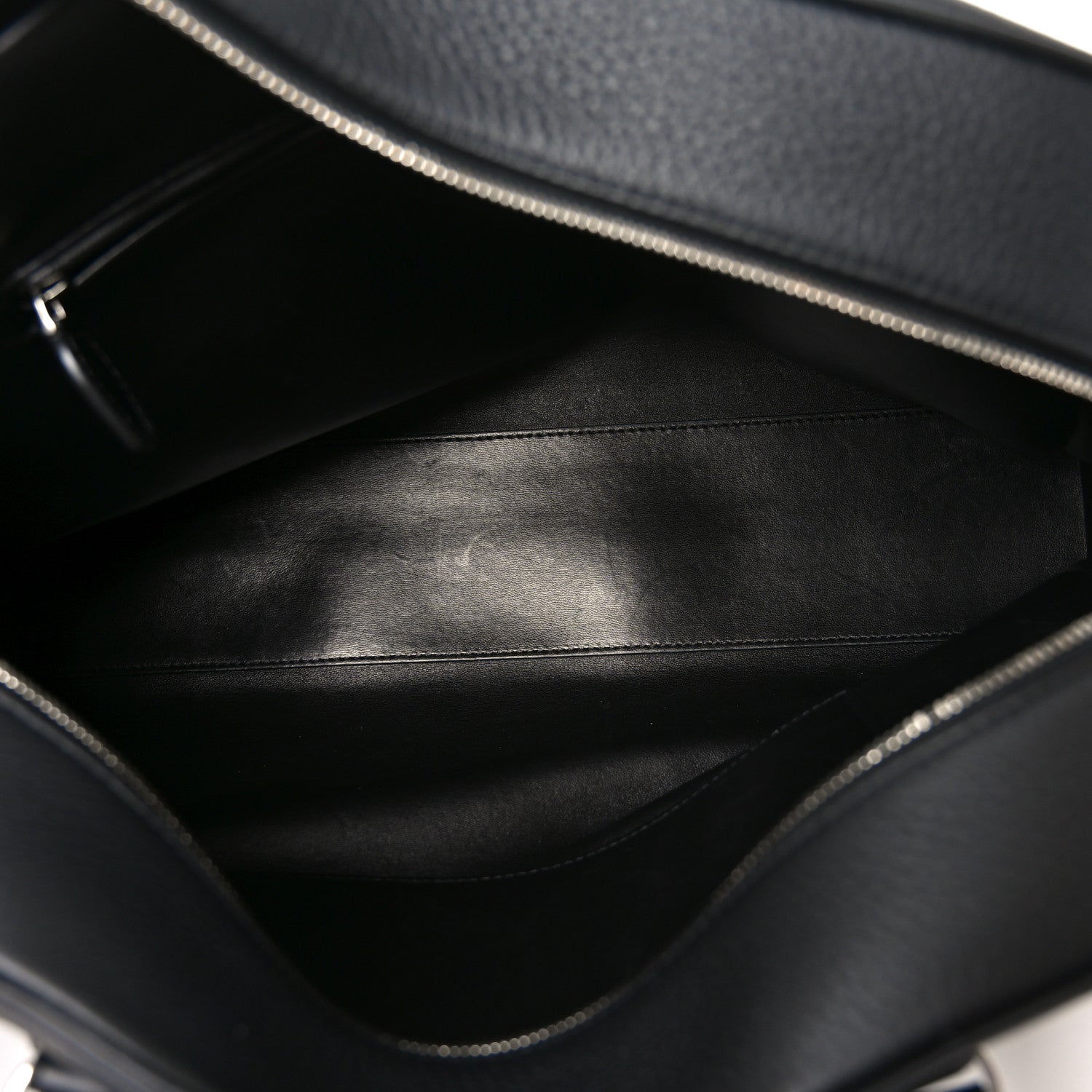 The Row Matte Grained Calfskin India 15.75 Black 5 of 9