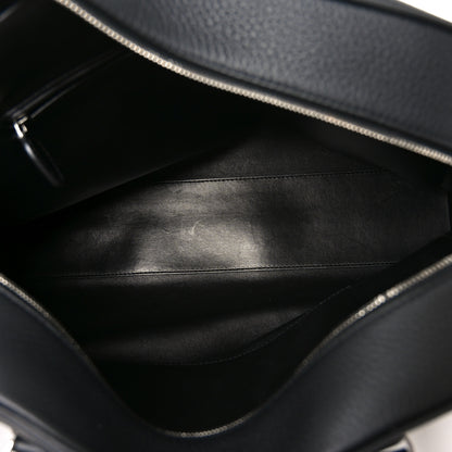 The Row Matte Grained Calfskin India 15.75 Black 5 of 9
