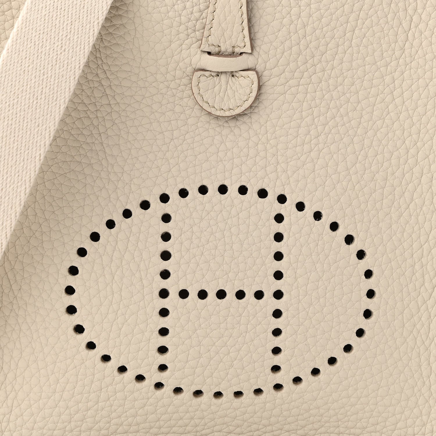 Hermes Taurillon Clemence Amazone Evelyne TPM Beton 8 of 11