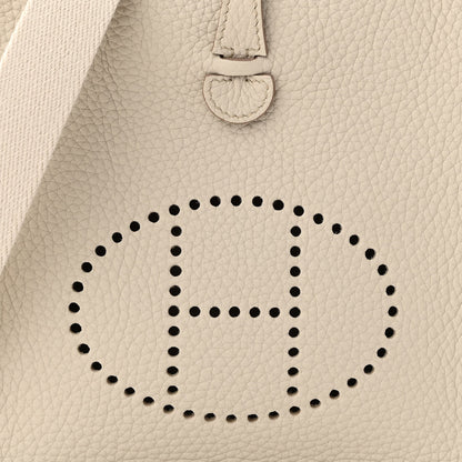 Hermes Taurillon Clemence Amazone Evelyne TPM Beton 8 of 11