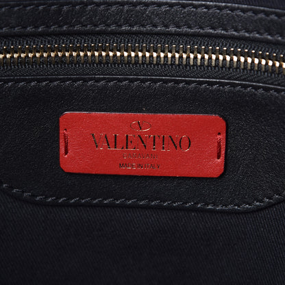 Valentino Garavani Vitello Lovestud Tote Black 7 of 15