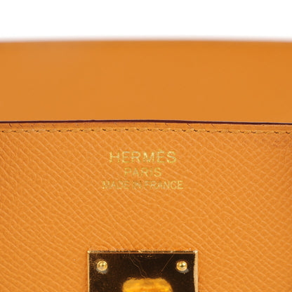 Hermes Epsom Birkin 35 Caramel 15 of 26