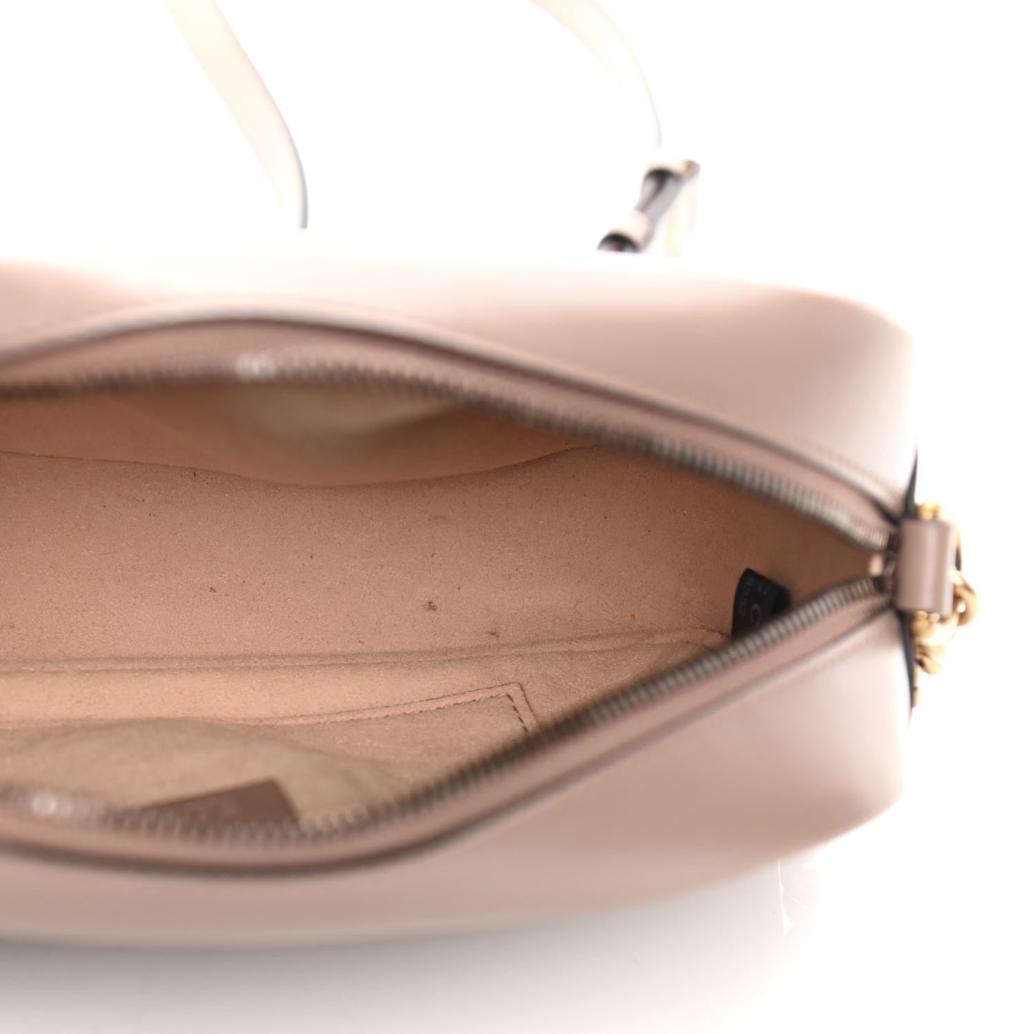 Gucci Calfskin Matelasse Small GG Marmont Chain Shoulder Bag Porcelain Rose 5 of 10