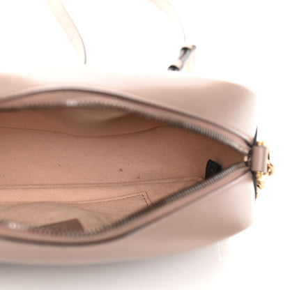 Gucci Calfskin Matelasse Small GG Marmont Chain Shoulder Bag Porcelain Rose 5 of 10