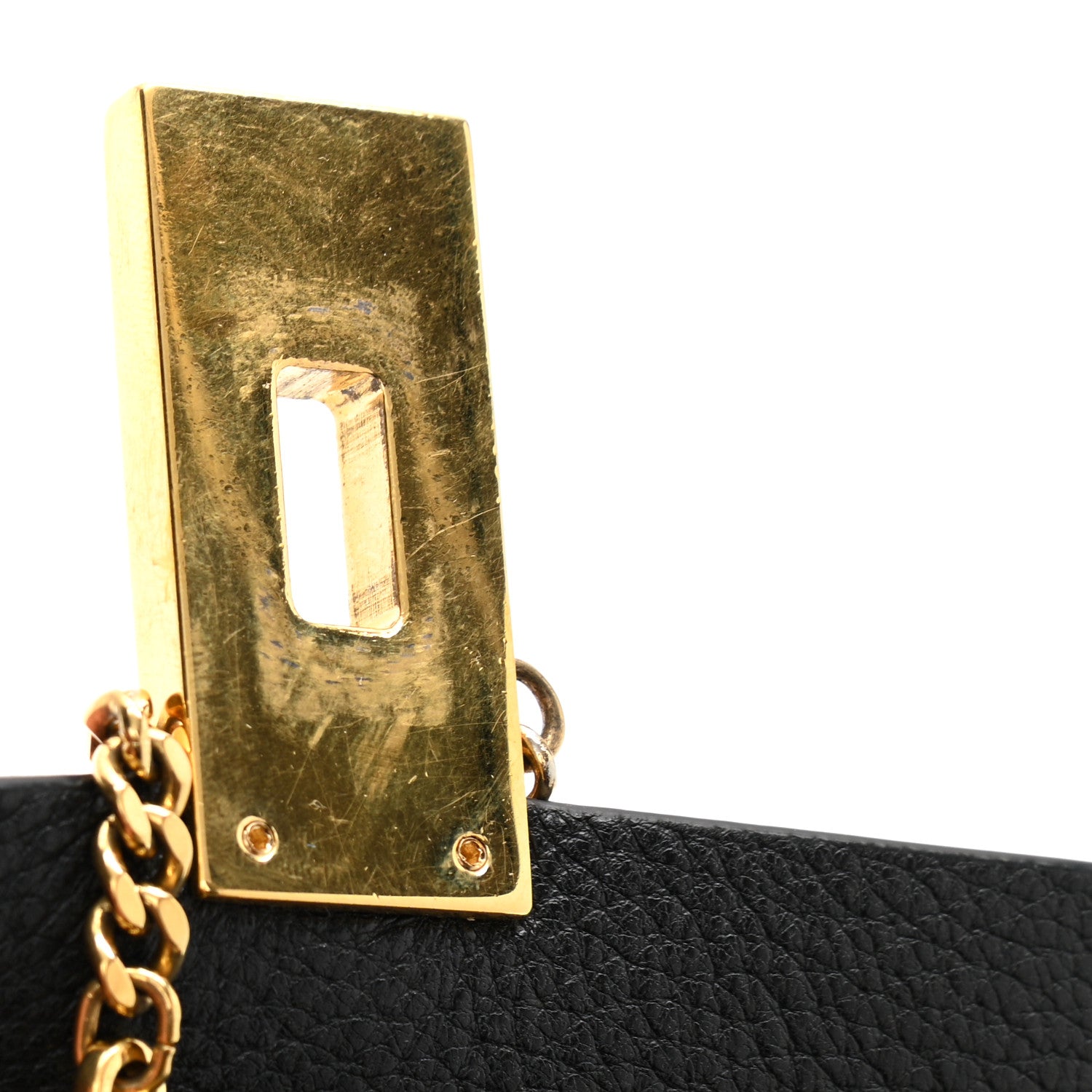 Chloe Grained Lambskin Mini Drew Shoulder Bag Black 13 of 13