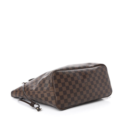 Louis Vuitton Damier Ebene Neo Neverfull MM 4 of 14