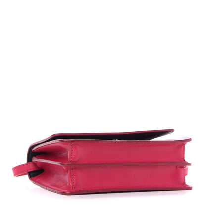 Prada City Calf Flap Crossbody Magenta 4 of 8