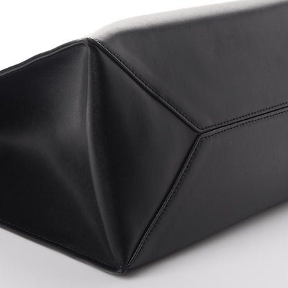 Givenchy Calfskin Logo Debossed Medium Shopper Tote Black 15 of 15