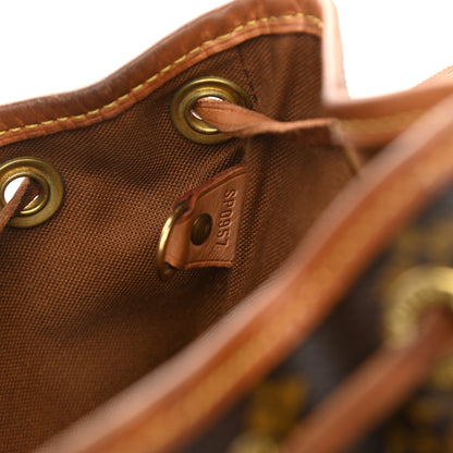 Louis Vuitton Monogram Mini Montsouris Backpack 7 of 12
