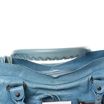 Balenciaga Agneau Classic Hardware City Bleu Indigo 14 of 18