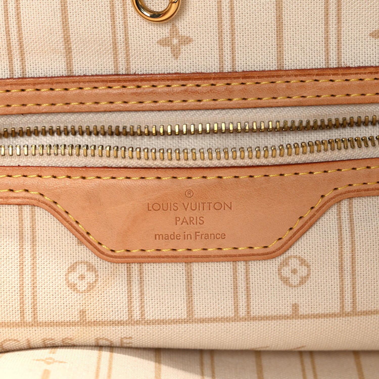 Louis Vuitton Damier Azur Neverfull MM 11 of 23