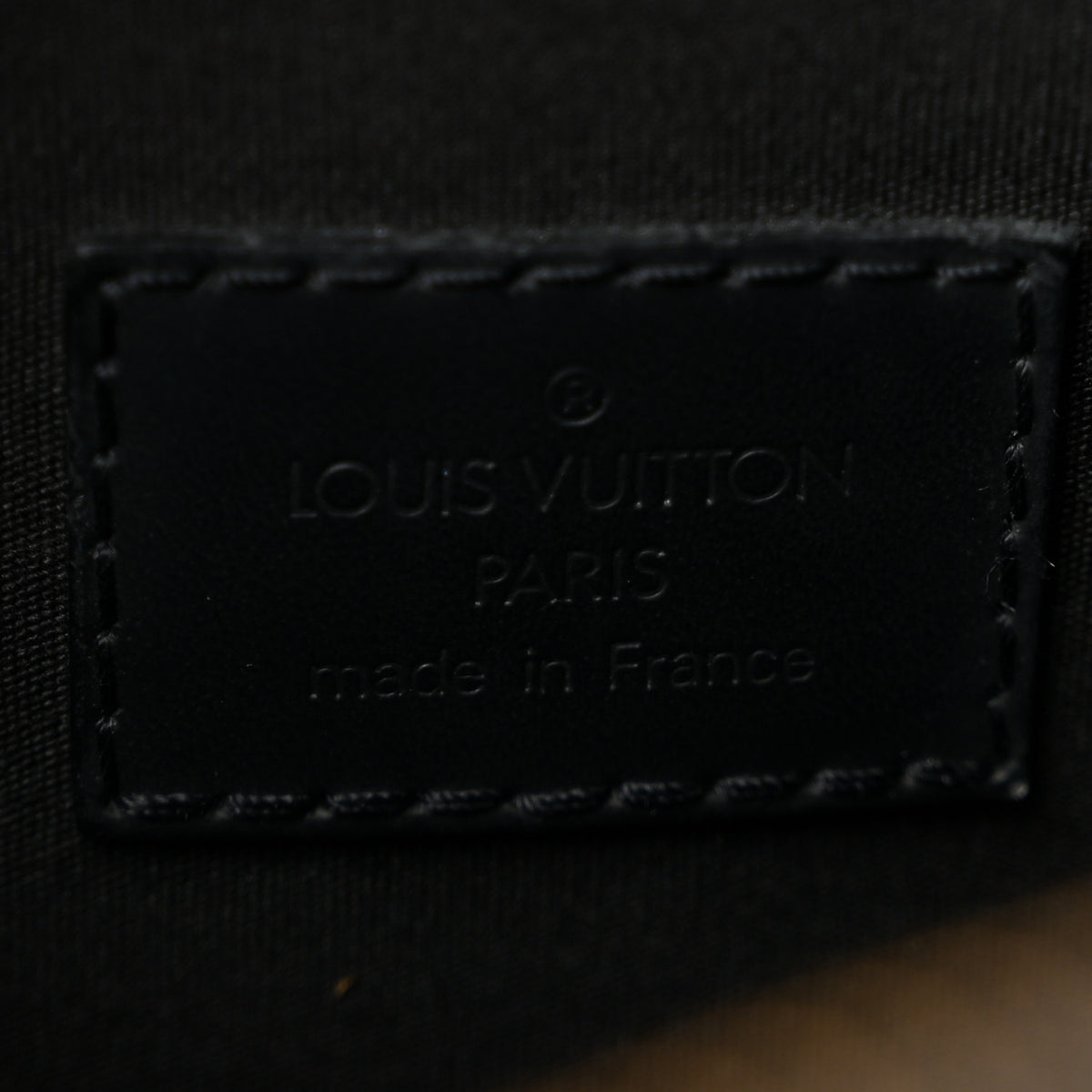 Louis Vuitton Epi Dhanura PM Black 6 of 13