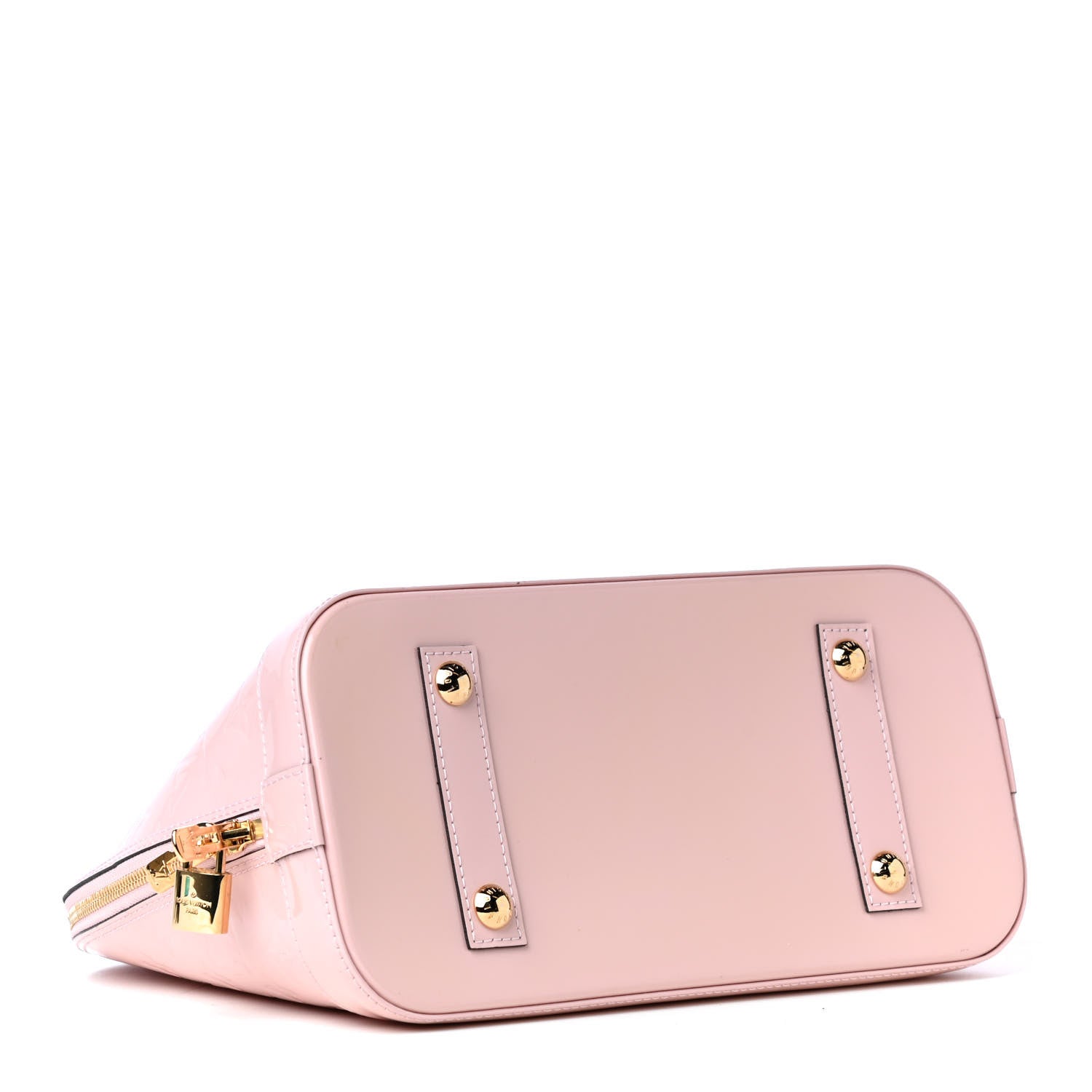 Louis Vuitton Vernis Alma PM Rose Ballerine 3 of 6