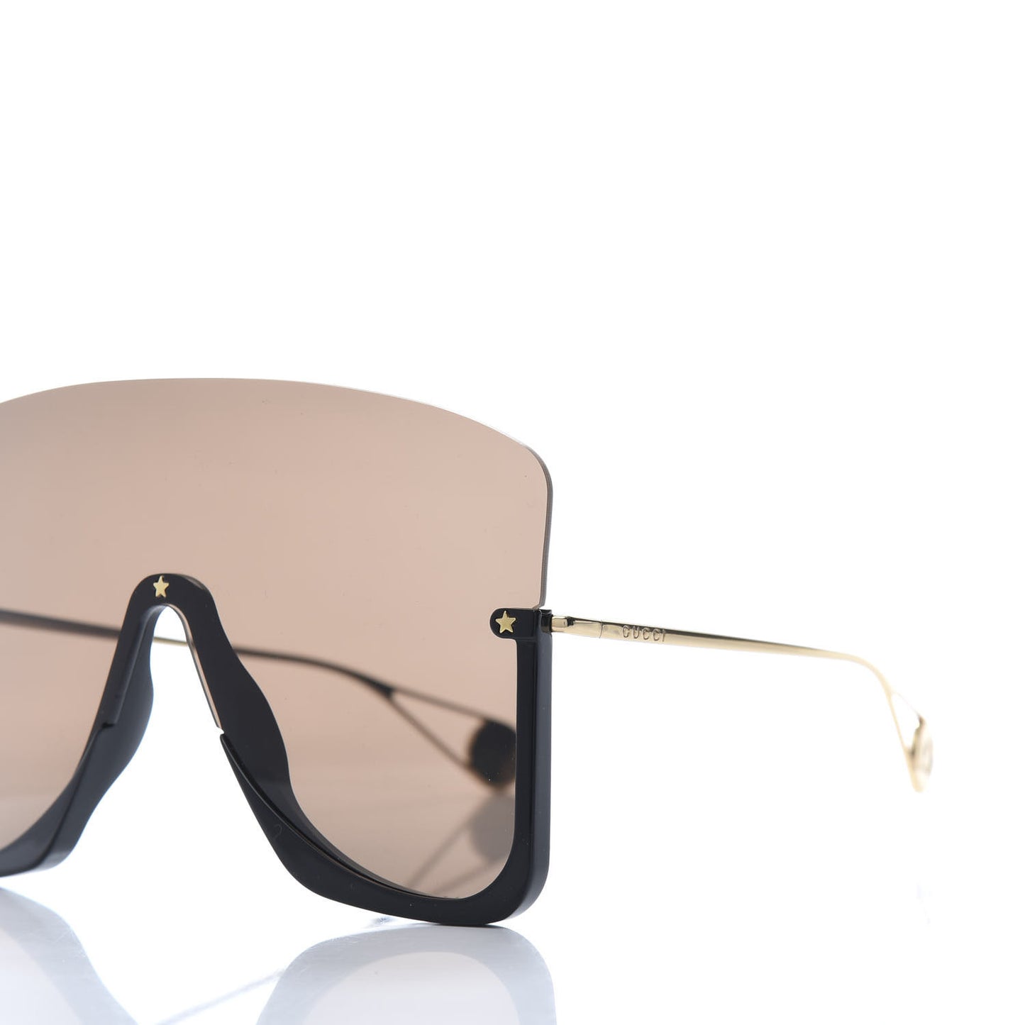 Oversized Aviator Sunglasses GG0540S Black