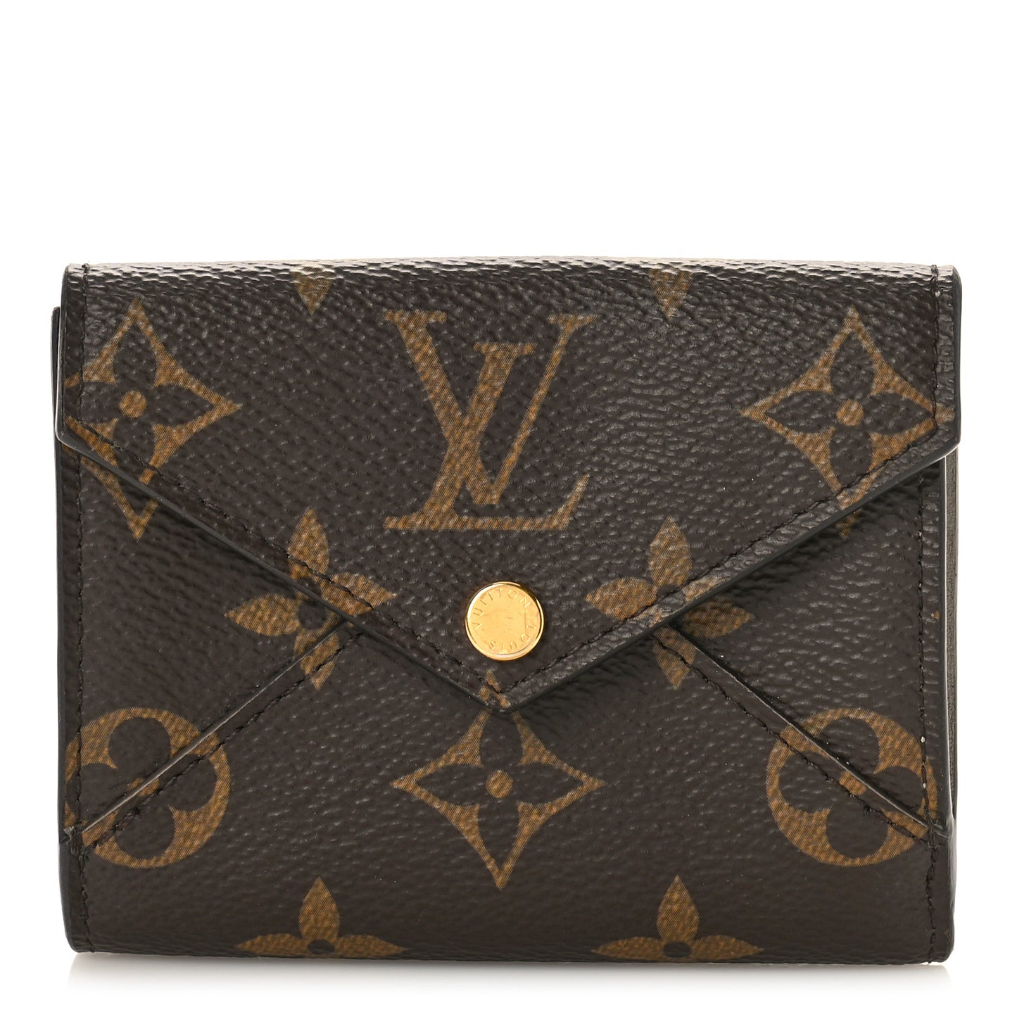 Monogram Celeste Wallet Black