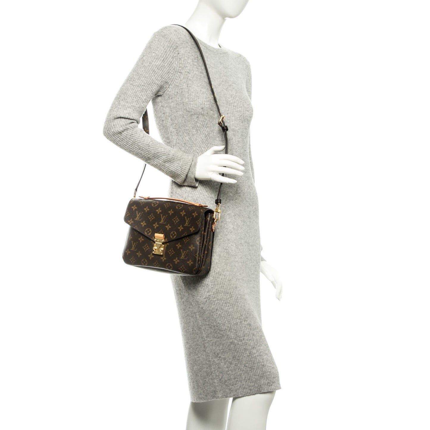 Monogram Pochette Metis