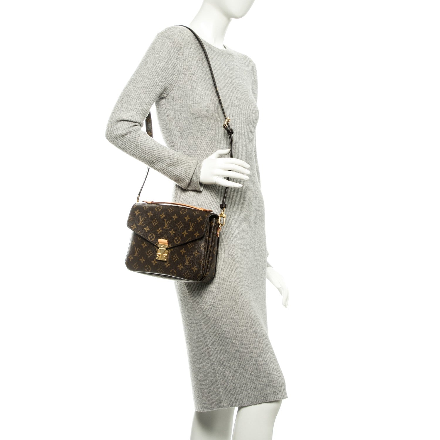 Louis Vuitton Monogram Pochette Metis 2 of 7