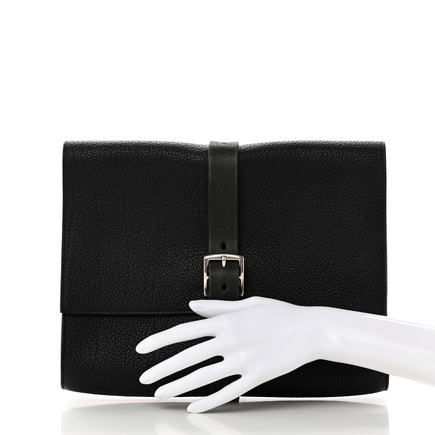 Hermes Negonda Vache Hunter Etriviere II Folder Black 2 of 7