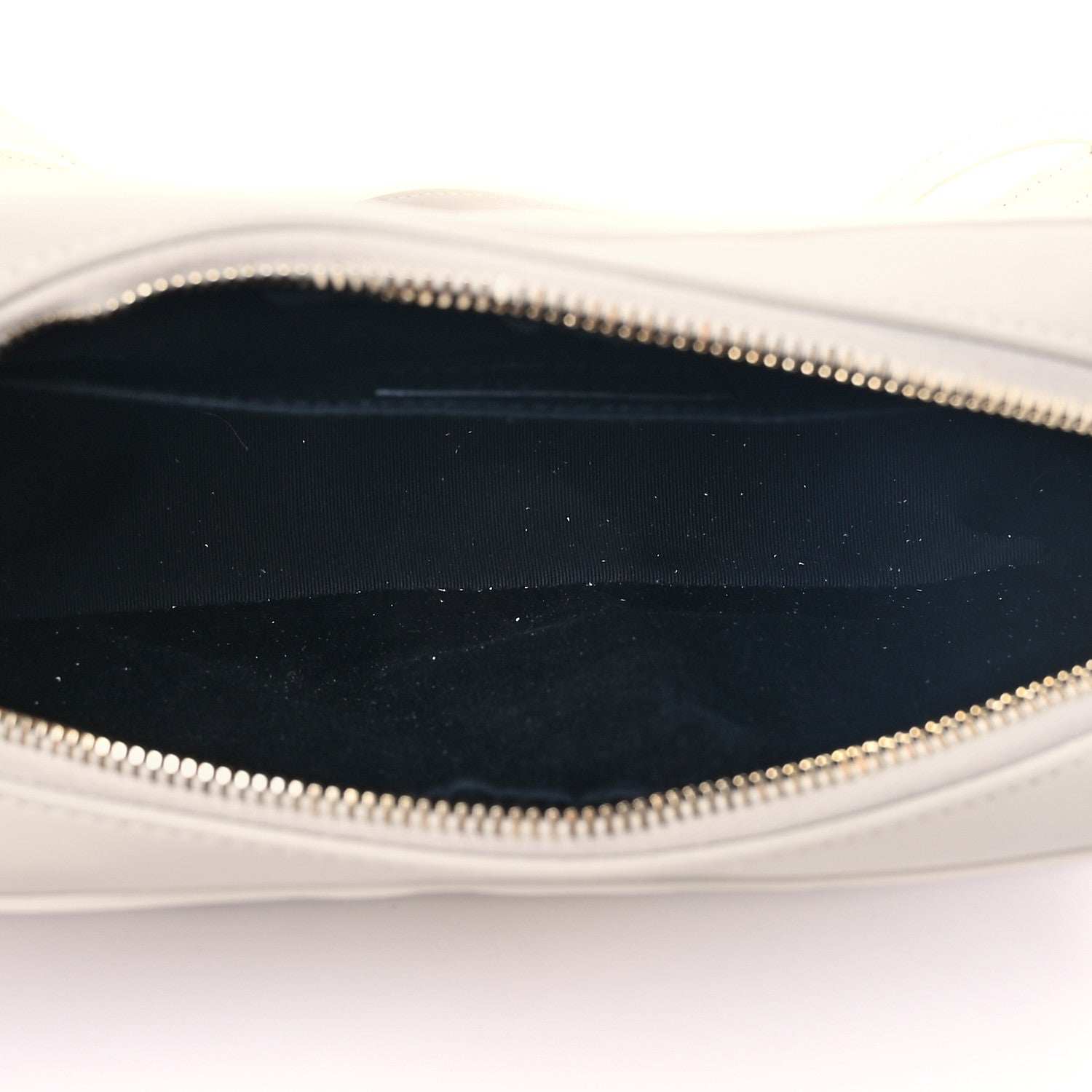 Saint Laurent Calfskin Matelasse Monogram Lou Camera Bag Crema Soft 5 of 7