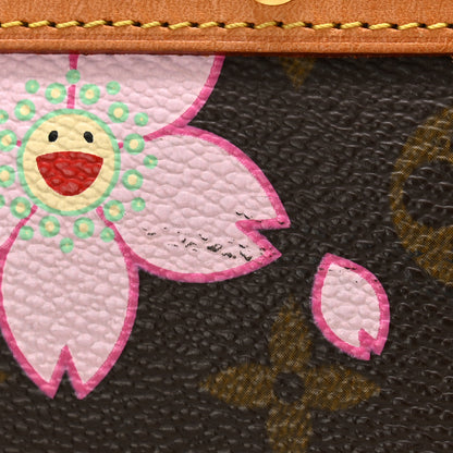 Louis Vuitton Monogram Cherry Blossom Pochette Accessories Brown 13 of 14