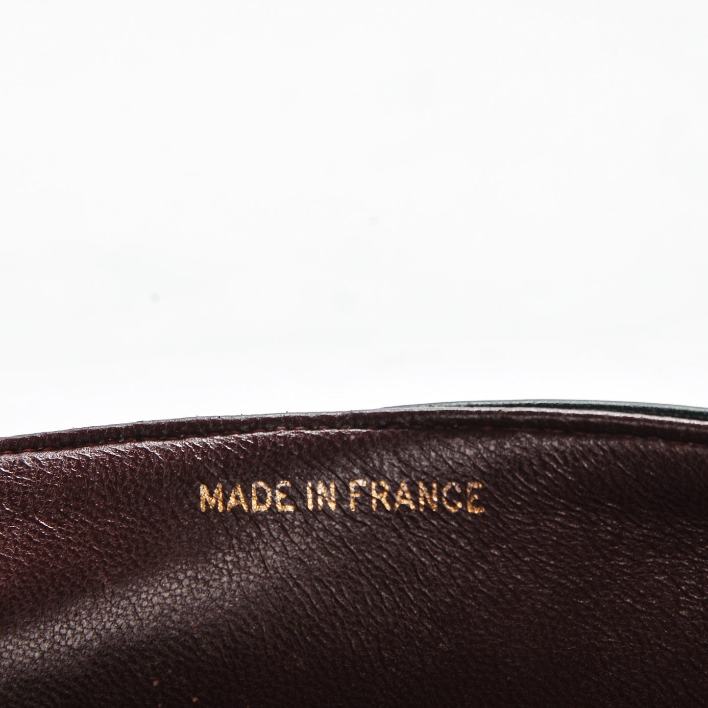 Lambskin Chevron Medium Double Flap Black