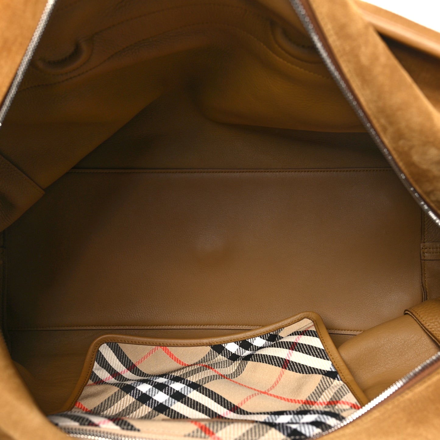 Suede B Clip Holdall Hebden Hebden