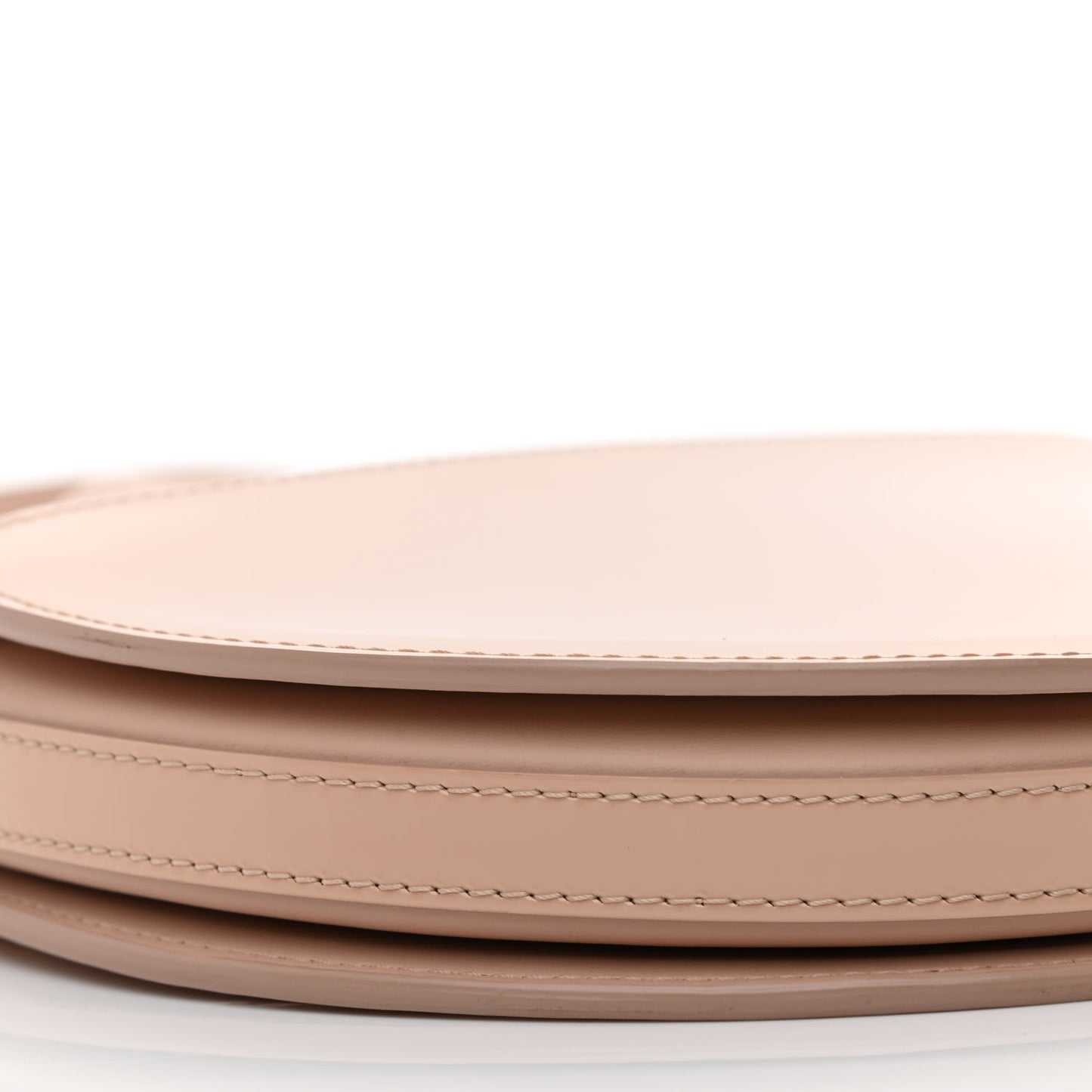 Patent Small D Crossbody Bag Pink