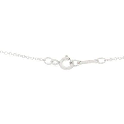 Tiffany Sterling Silver 11mm Elsa Peretti Bean Pendant Necklace 4 of 6