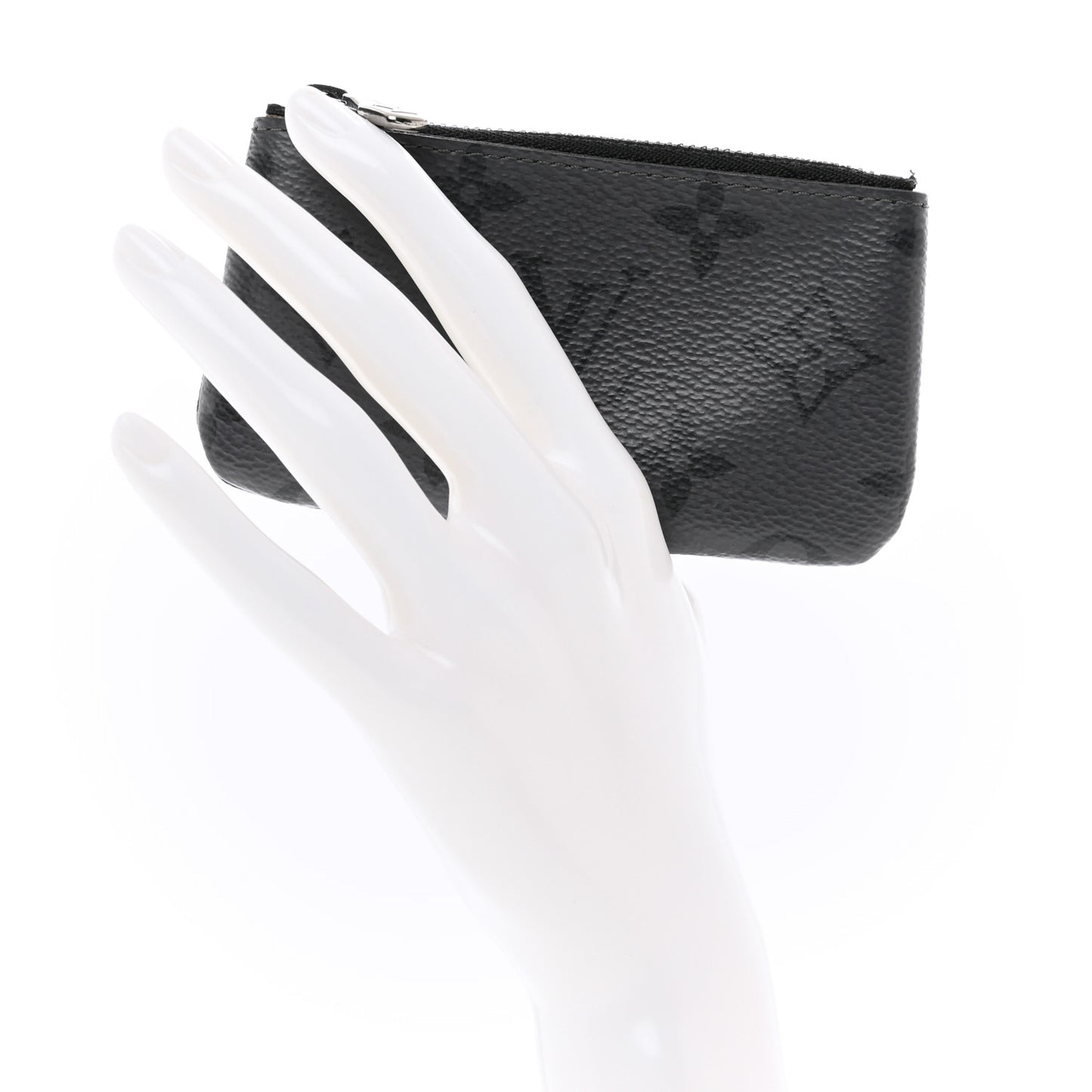 Reverse Monogram Eclipse Key Pouch