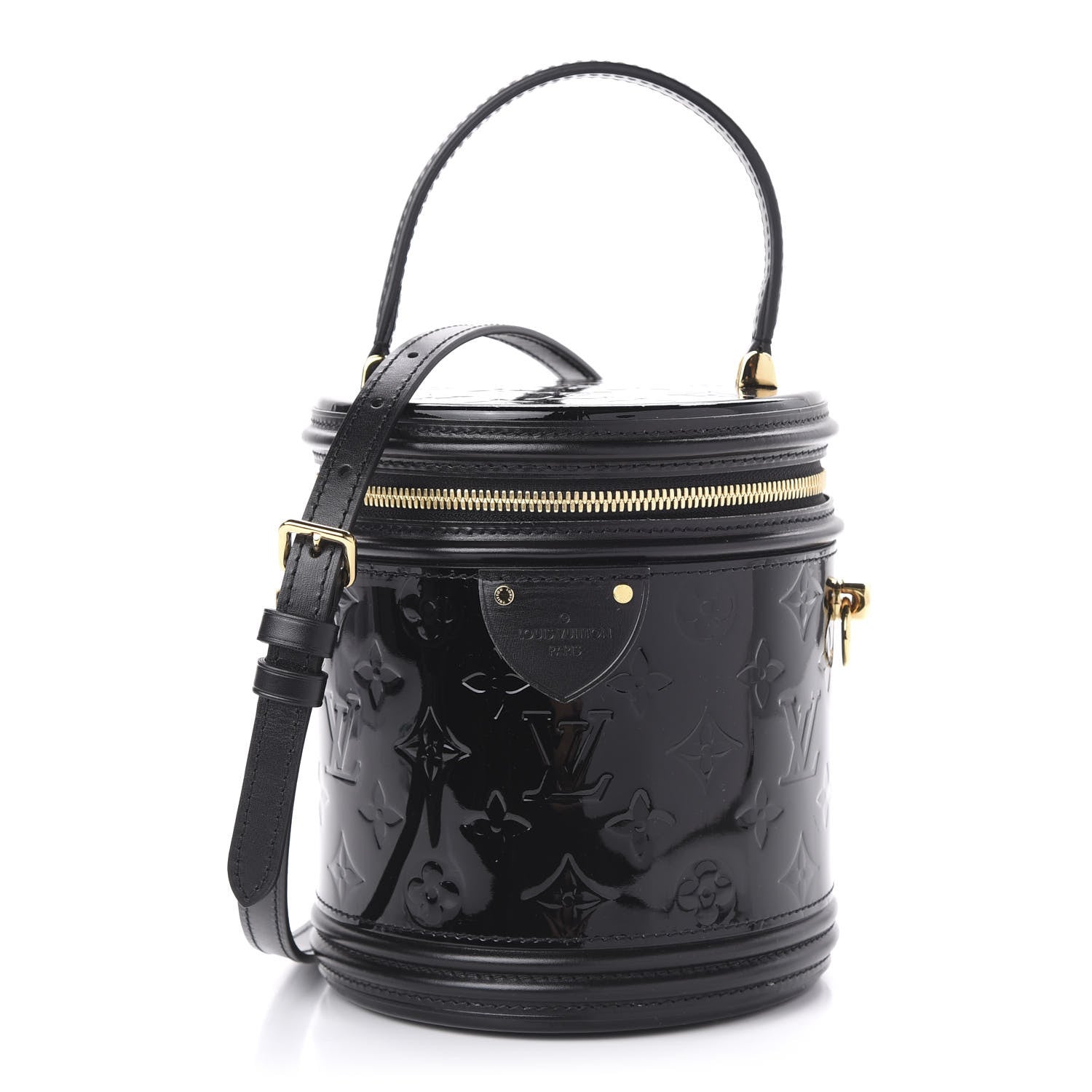Louis Vuitton Vernis Cannes Black 1 of 9