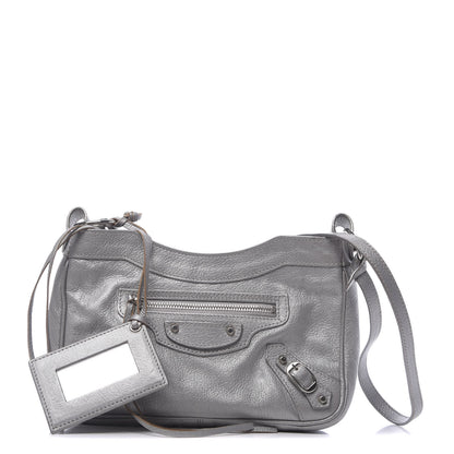 Balenciaga Chevre Classic Silver Hardware Hip Grey 1 of 11