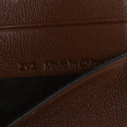 Mulberry Small Classic Grain Tri-fold Wallet Oak 7 of 12