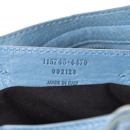 Balenciaga Agneau Classic Hardware City Bleu Indigo 7 of 16