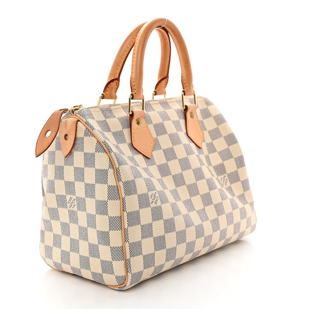 Damier Azur Speedy 25