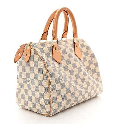 Louis Vuitton Damier Azur Speedy 25 3 of 13