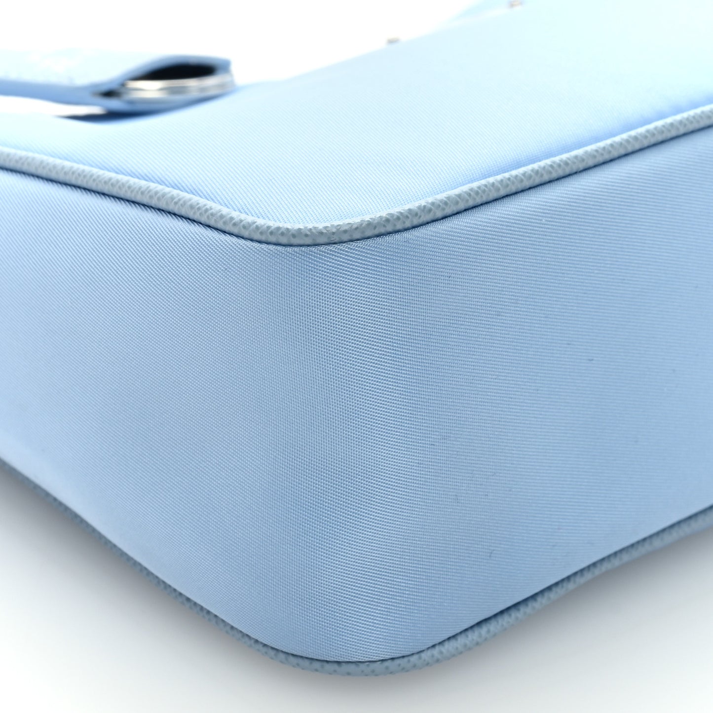 Re-Nylon Saffiano Mini Re-Edition 2005 Bag Astrale